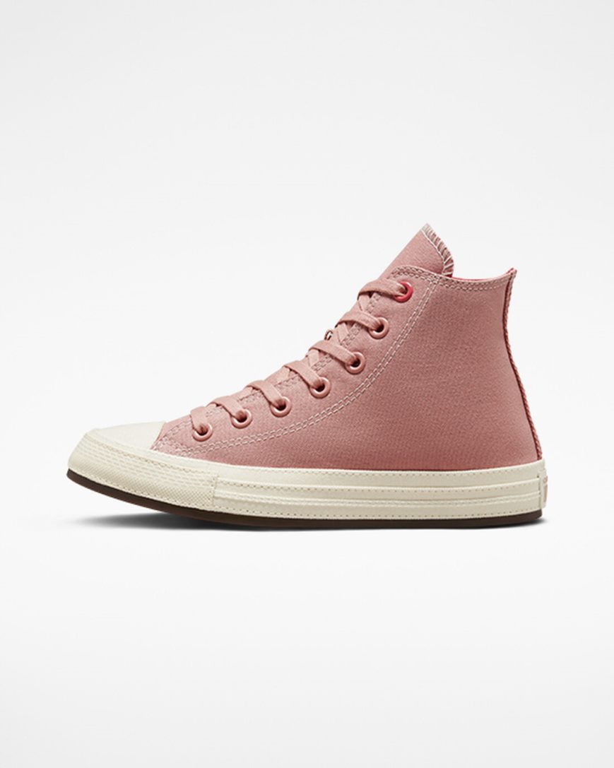 Tenisi Inalti Dama Converse Chuck Taylor All Star Tonal Panza Roz | RO ZTO0U390